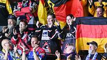 Fanynky z hokejového MS 2022 - Německo