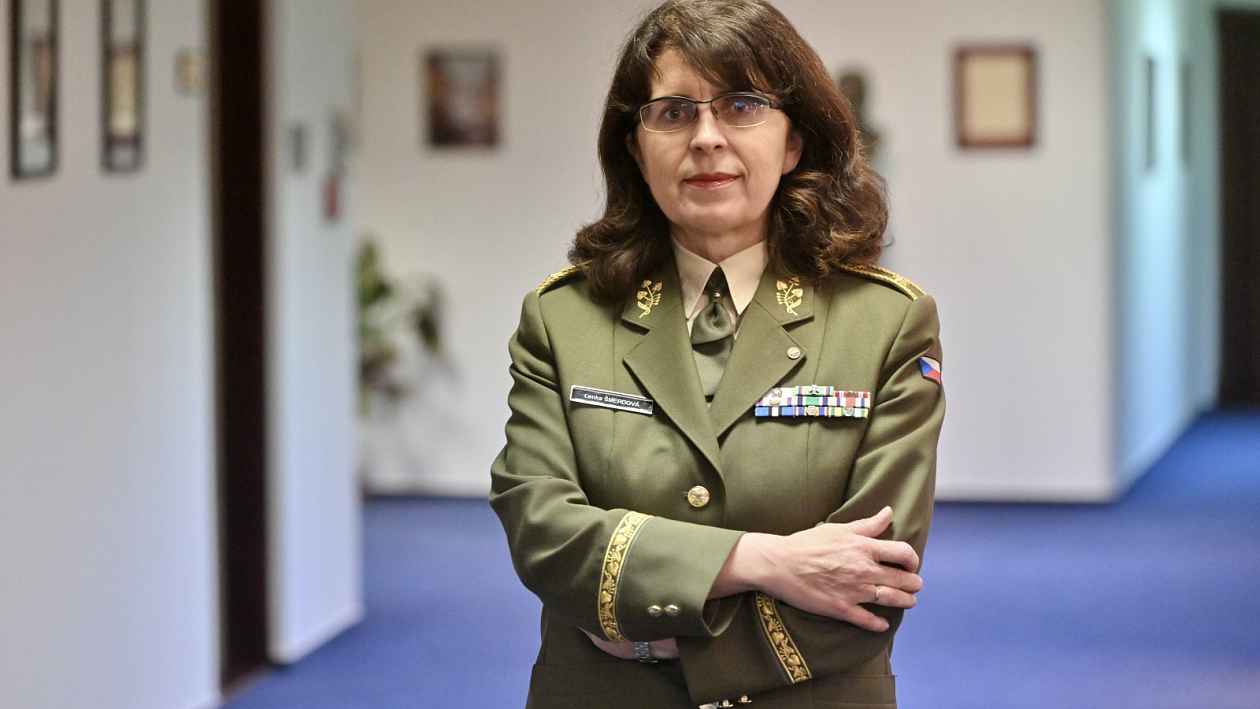 První česká generálka Lenka Šmerdová: Jsem ráda, že ženy inspiruji