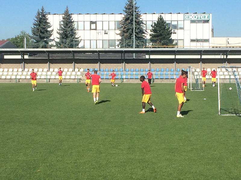 Tréninkové středisko Dukly Praha v pražských Satalicích.