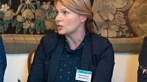 Andrea Krchová, ředitelka Migračního konsorcia, jež sdružuje patnáct neziskovek starající se o uprchlíky a o integraci cizinců