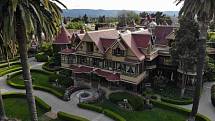 Winchester Mystery House.