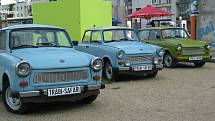 Trabant - socialistické vozítko zvané „modrofuk“