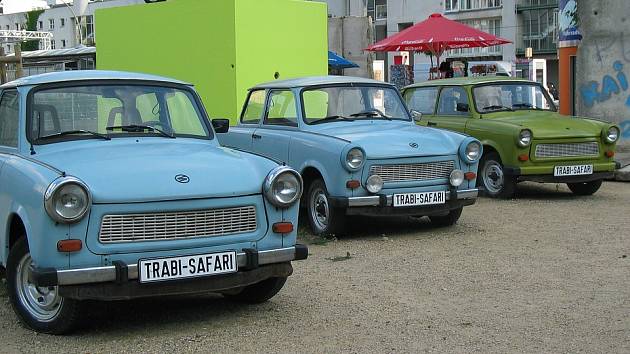 Trabant - socialistické vozítko zvané „modrofuk“
