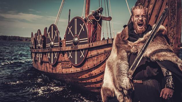 Vikingové byli výborní válečníci.