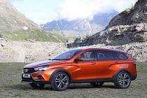 Lada Vesta Cross.