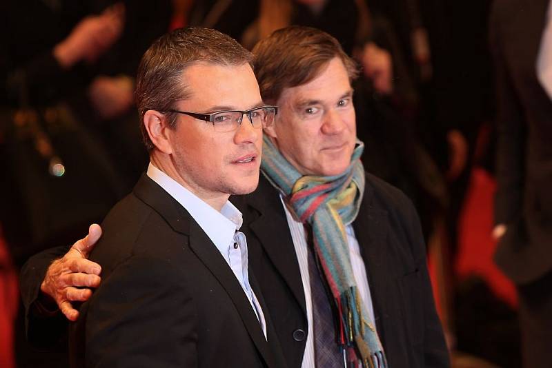 Berlinale pokračuje: Matt Damon s režisérem Gusem Van Santem 