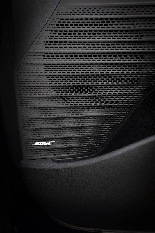 Hyundai nabízí také audiosystém Bose