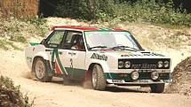 Rally speciál Fiat Abarth