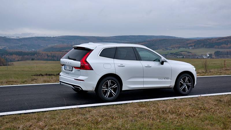 Volvo XC60.