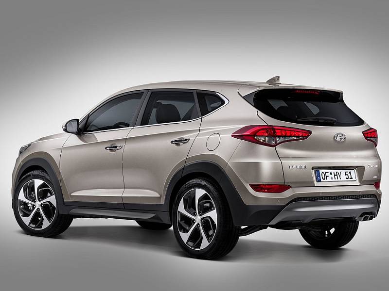 Hyundai Tucson.