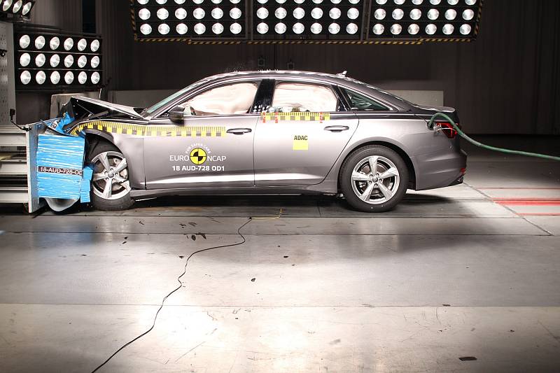 Crash test EuroNCAP