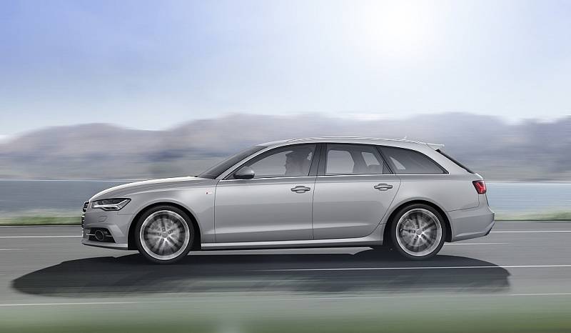 Audi A6 Avant.