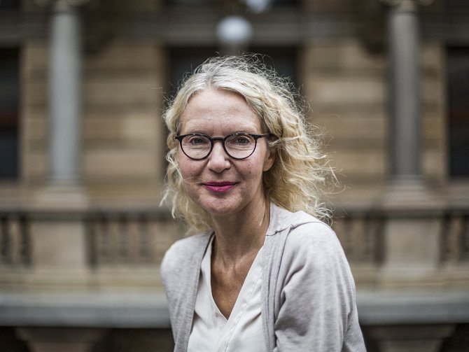 Spisovatelka Irena Obermannová