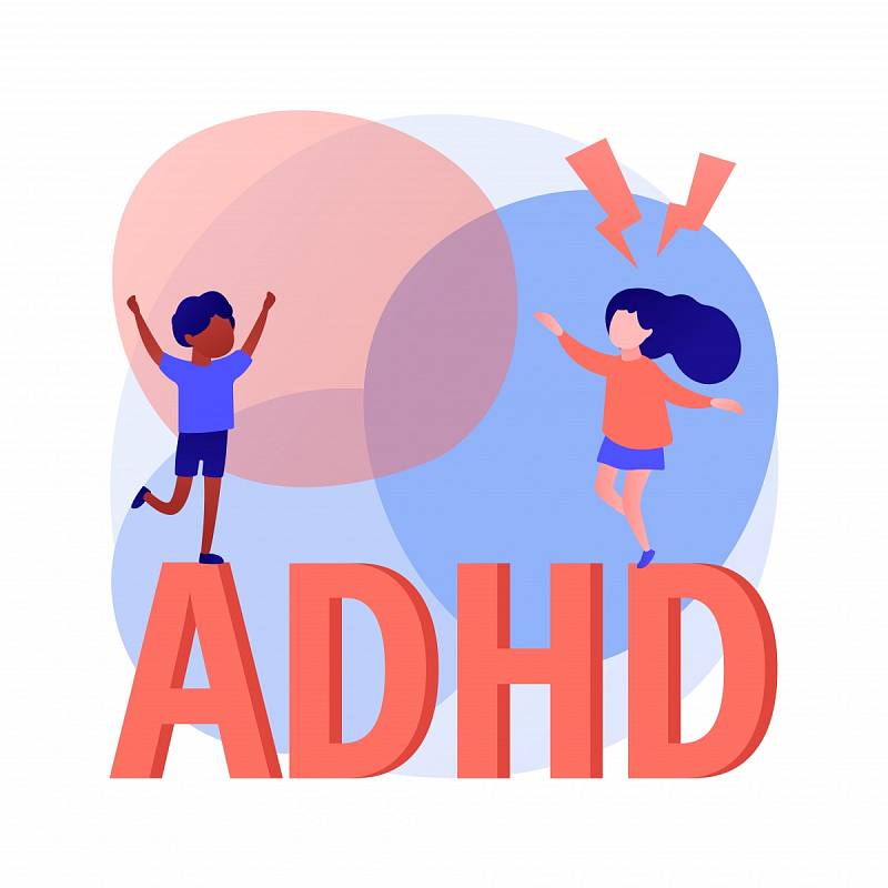 Vývojová porucha chování. To je ADHD