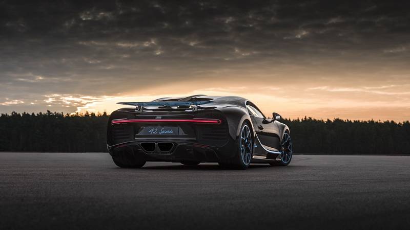 Bugatti Chiron.