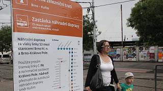 Nejdelší vlaková výluka v historii Brna zavře na sto dní hlavní nádraží -  Brněnský deník