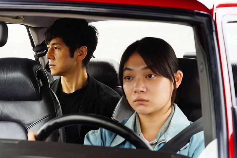 Vítěz nominace na nejlepší cizojazyčný film: japonský Drive My Car