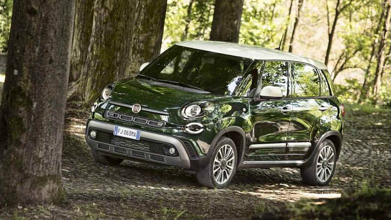 Fiat 500L.