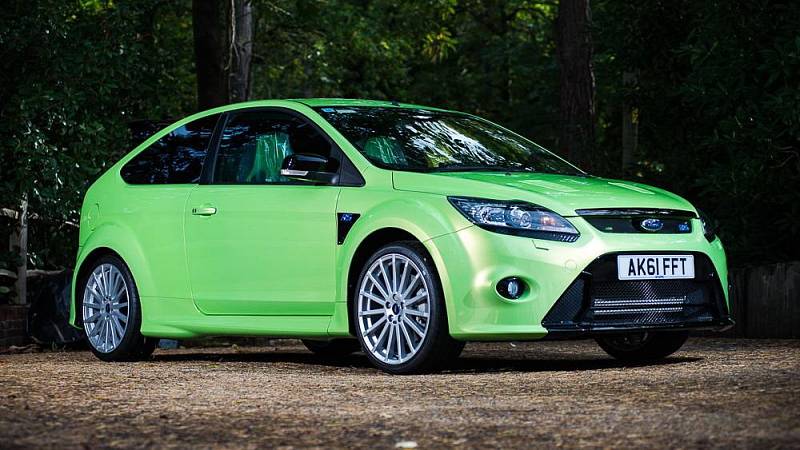 Ford Focus RS.