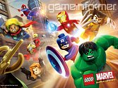 Počítačová hra Lego Marvel Super Heroes.