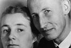 Reinhard Heydrich s manželkou Linou