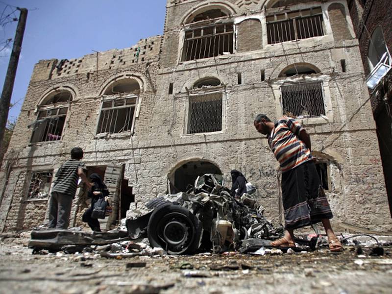 Život nejméně dvaceti civilistů si vyžádalo dnešní ostřelování jihojemenského Adenu.