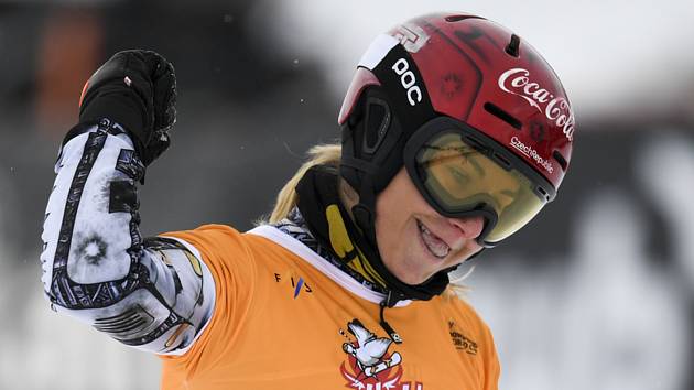 Česká snowboardistka Ester Ledecká.