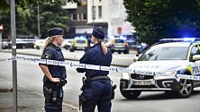 Střelba ve Švédsku