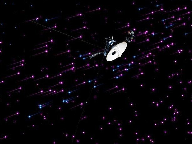Americká sonda Voyager 1.