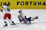 Čeští hokejisté vyhráli v přípravě na MS na Slovensku.