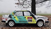 Rallye speciál Škoda 130 LR bude na Dakaru řídit Ondřej Klymčiw