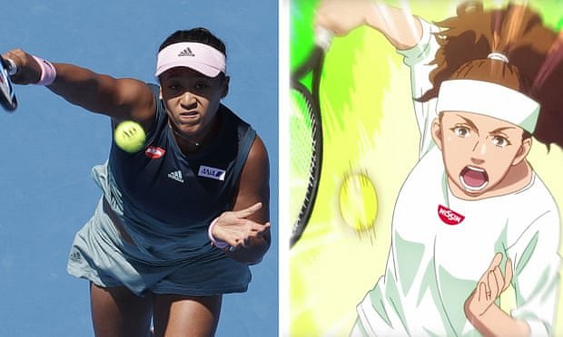 Japonskou tenistku Naomi Ósakaovou v reklamě na nudle Nissin „vybělili“