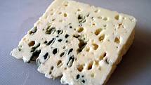Textura sýru Roquefort