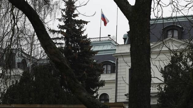 Ruská ambasáda v Praze