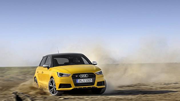 Audi S1 Sportback.