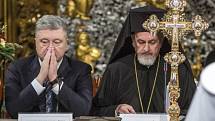 Ukrajinští pravoslavní se odtrhli od Moskvy. Mají svou nezávislou ukrajinskou národní církev.