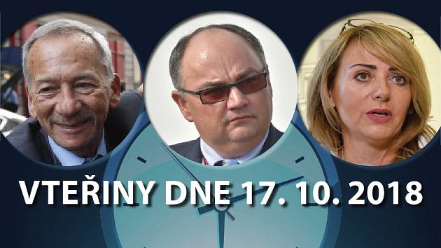 Vteřiny dne 17. října 2018