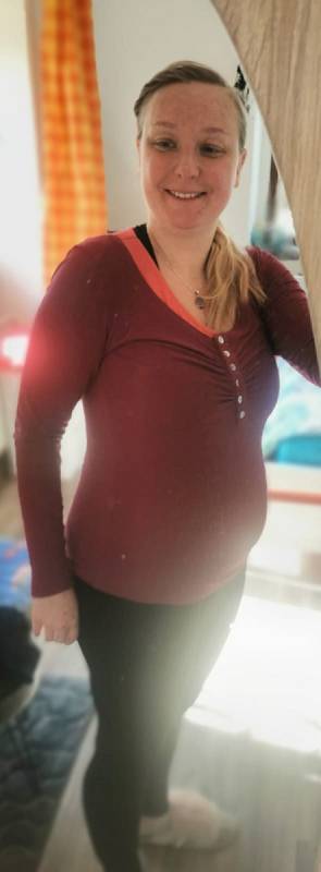 Těhotenství Nikol trvalo 29 týdnů, pak její holčičce přestalo bít srdce