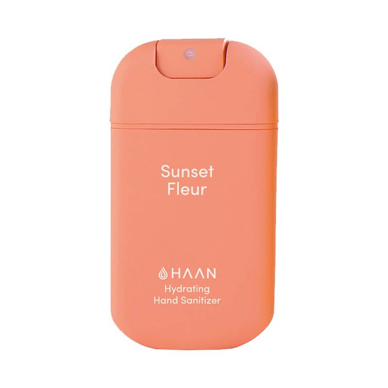 Antibakteriální nelepivý sprej s aloe vera Sunset Fleur, Hann (exkluzivně v parfumerii Fann), 149 Kč