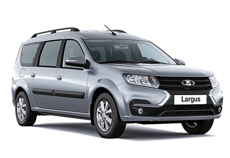 Lada Largus je fakticky i nám známá Dacia Logan MCV