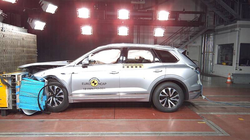 Crash test Volkswagen Touareg