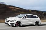 Mercedes-Benz CLA 45 AMG Shooting Brake.