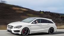 Mercedes-Benz CLA 45 AMG Shooting Brake.