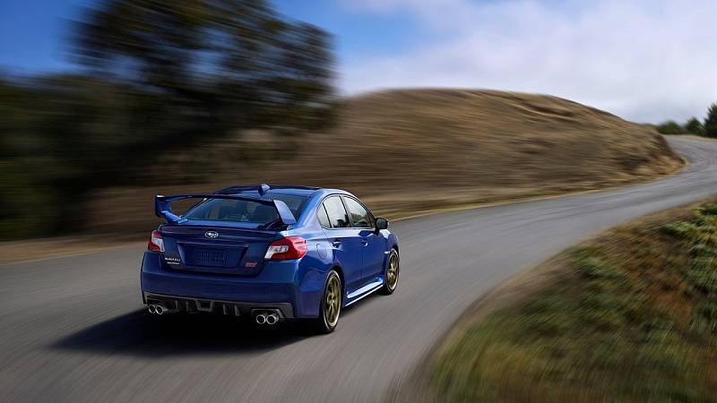 Subaru WRX STI.