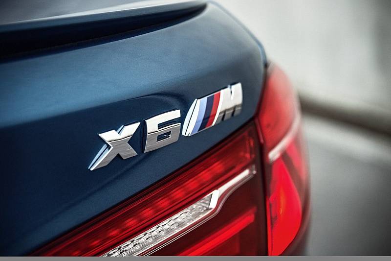 BMW X6 M.