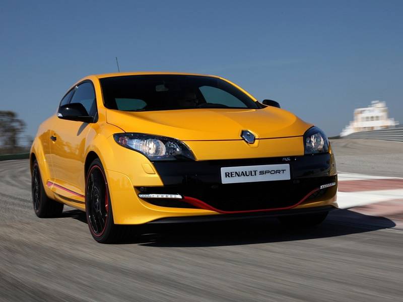 Renault Megane RS 250.