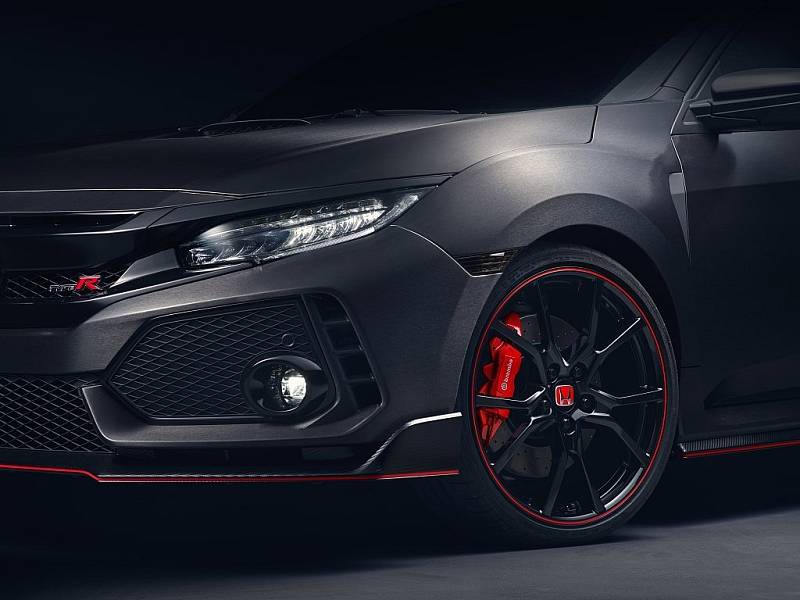 Prototyp Hondy Civic Type R.