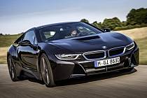 BMW i8.