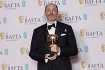 Slavnostní ceremoniál britských filmových cen BAFTA, 19. února 2023, Londýn. Cenu za nejlepší režii získal Němec Edward Berger za film Na západní frontě klid, který se natáčel v Česku.