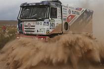 Martin Kolomý na Rallye Dakar.